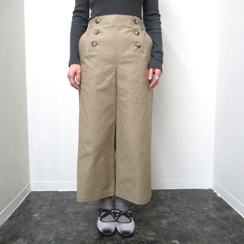 Vent d'ouest  ストレッチマリンパンツ /BE32 【日本製】